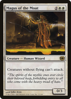 Magus of the Moat [Future Sight]-1