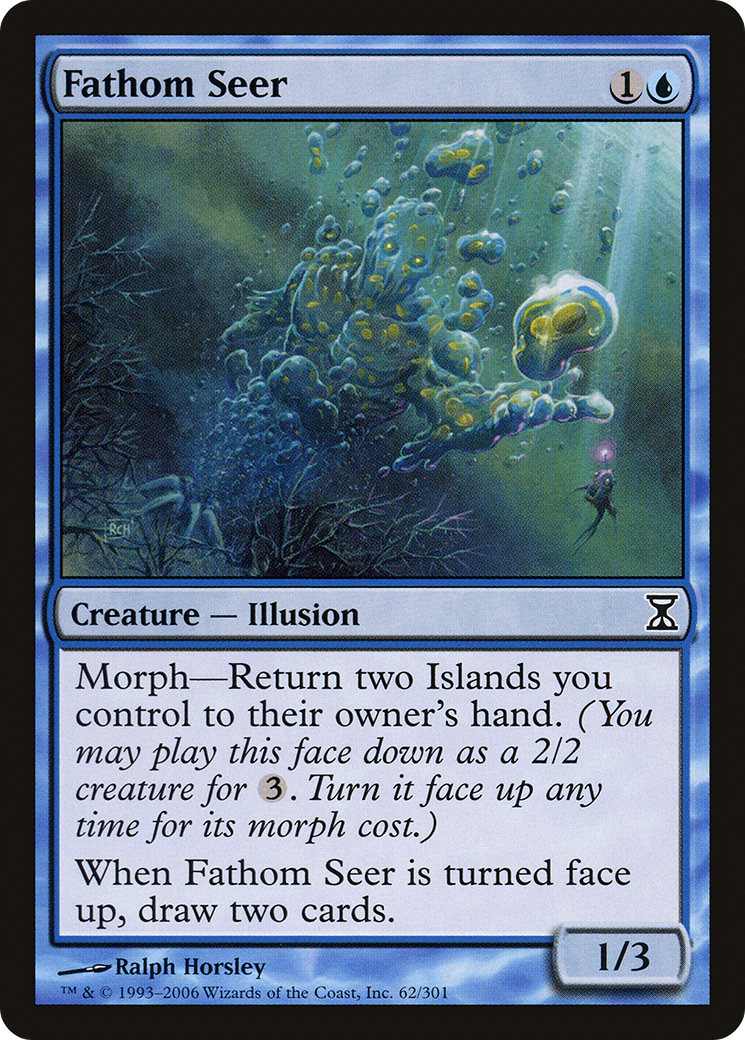 Fathom Seer [Time Spiral]-1