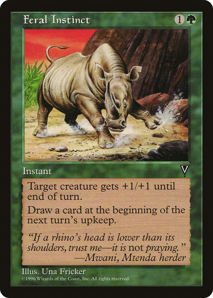 Feral Instinct [Visions]-1