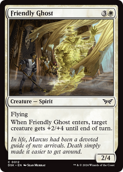 Friendly Ghost [Duskmourn: House of Horror]-1