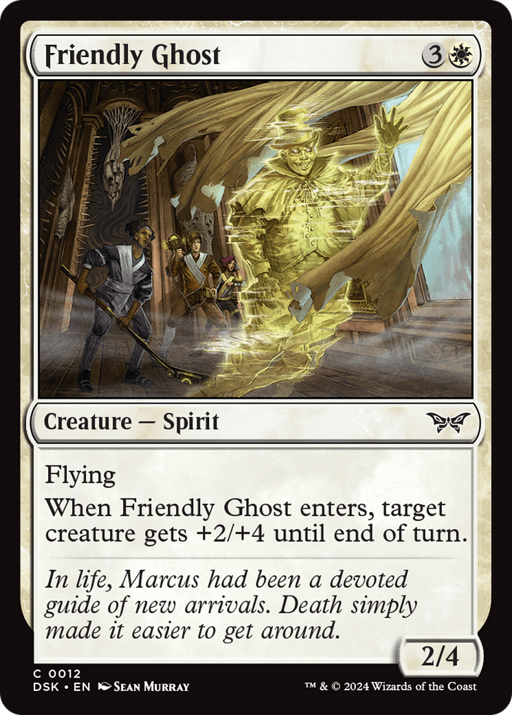 Friendly Ghost [Duskmourn: House of Horror]-1