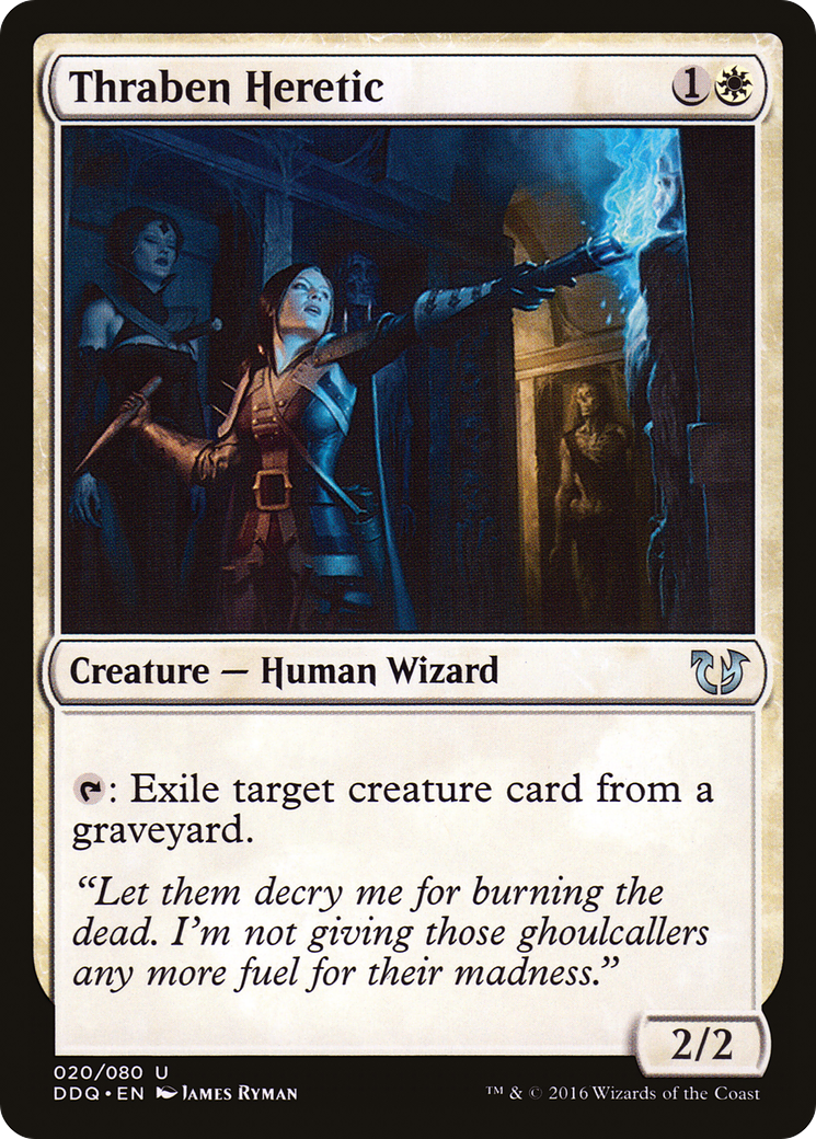 Thraben Heretic [Duel Decks: Blessed vs. Cursed]-1