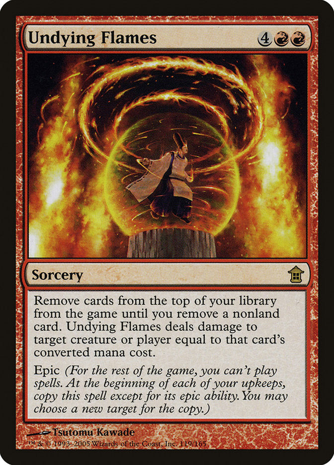Undying Flames [Saviors of Kamigawa]-1