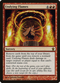 Undying Flames [Saviors of Kamigawa]-1