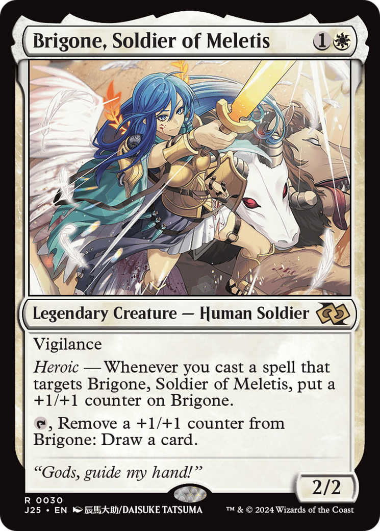 Brigone, Soldier of Meletis (Anime) [Foundations Jumpstart]-1