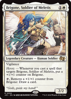 Brigone, Soldier of Meletis (Anime) [Foundations Jumpstart]-1