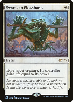 Swords to Plowshares (110) [Secret Lair Drop Series]-1