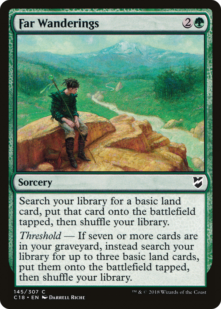 Far Wanderings [Commander 2018]-1