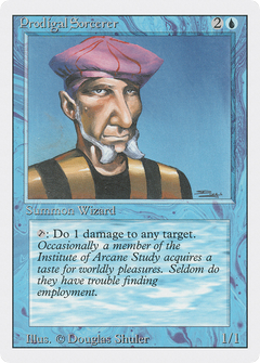 Prodigal Sorcerer [Revised Edition]-1