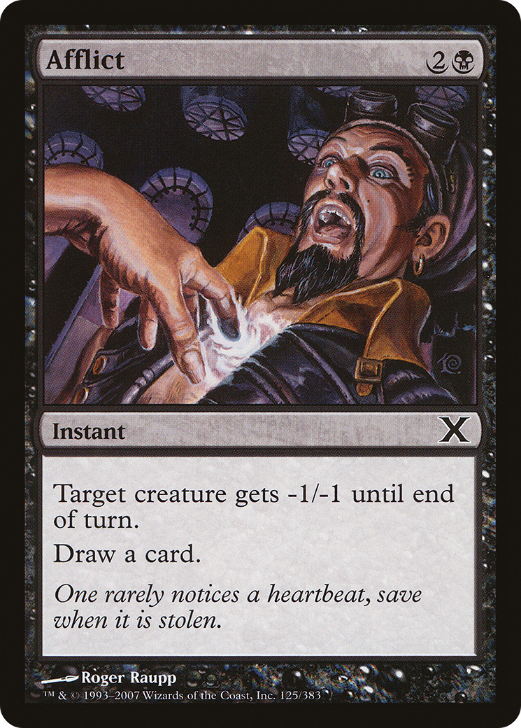 Afflict [Tenth Edition]-1