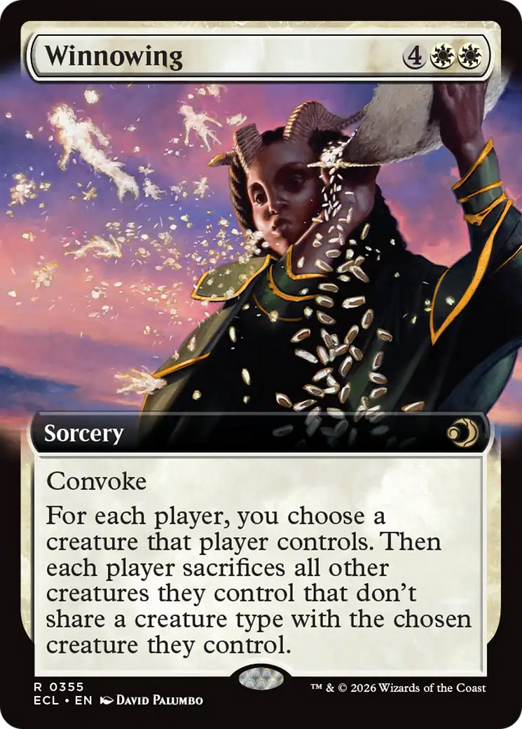 Winnowing (Extended Art) [Lorwyn Eclipsed]-1