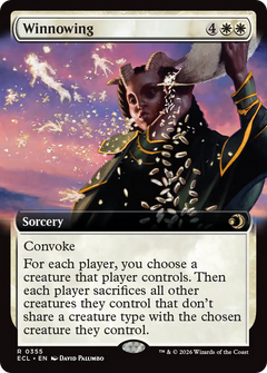 Winnowing (Extended Art) [Lorwyn Eclipsed]-1
