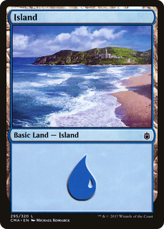 Island (295) [Commander Anthology]-1