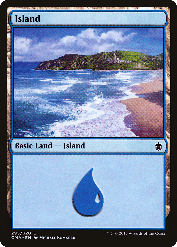 Island (295) [Commander Anthology]-1