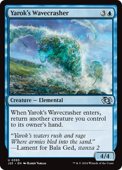 Yarok's Wavecrasher (J25-395) - Foundations Jumpstart-1