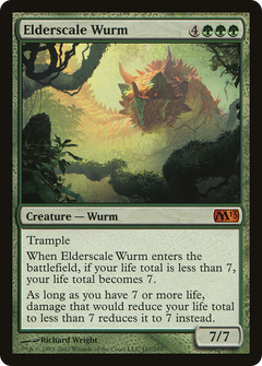 Elderscale Wurm [Magic 2013]-1