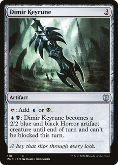 Dimir Keyrune [Zendikar Rising Commander]-1