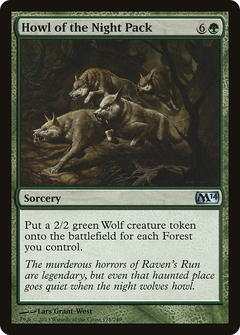 Howl of the Night Pack [Magic 2014]-1