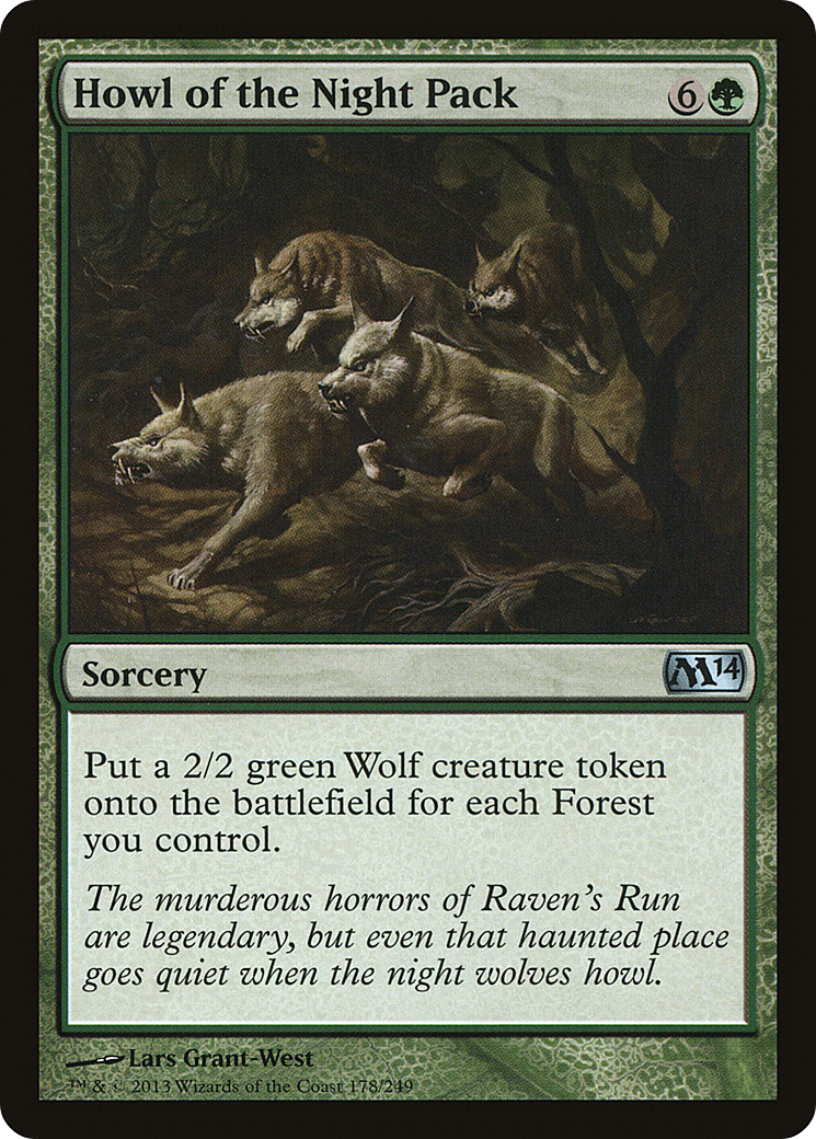 Howl of the Night Pack [Magic 2014]-1