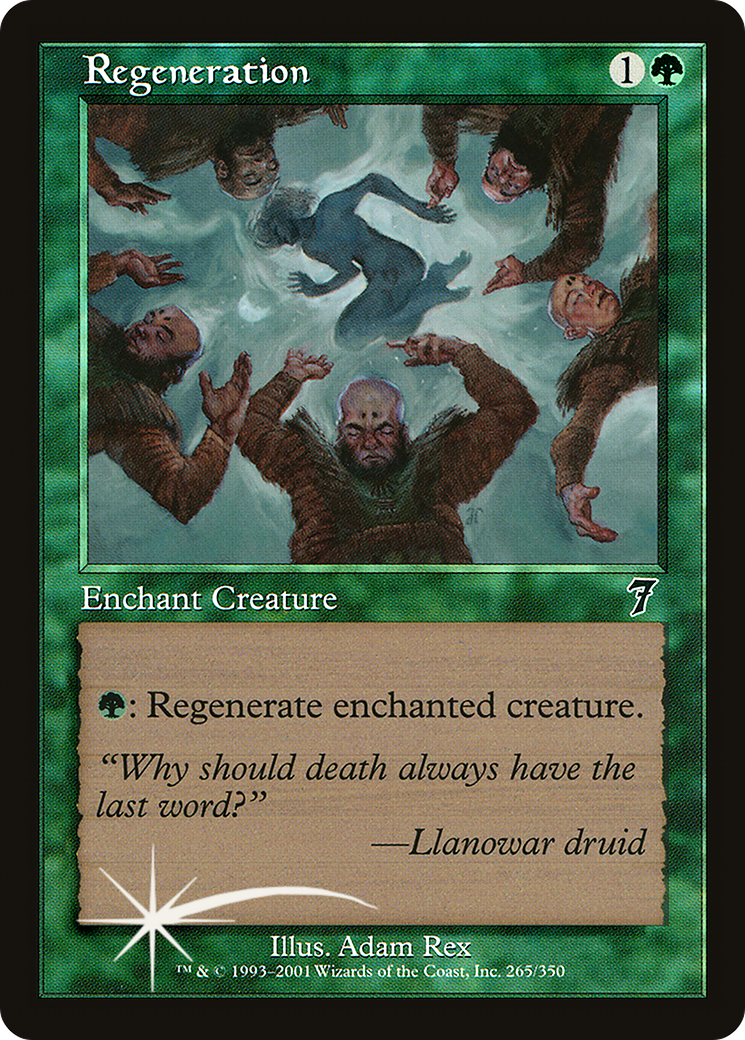 Regeneration [Seventh Edition]-1
