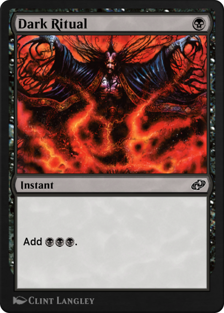 Dark Ritual (J21-783) - Jumpstart: Historic Horizons-1