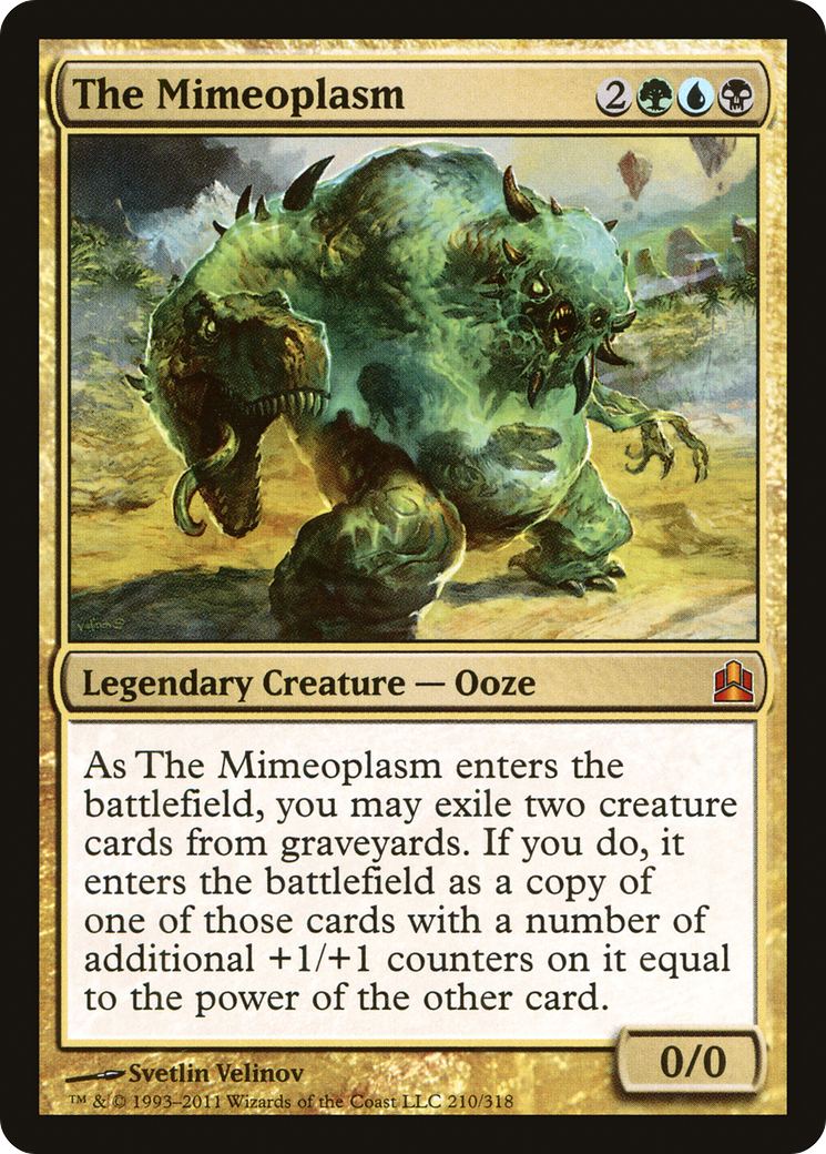 The Mimeoplasm [Commander 2011]-1
