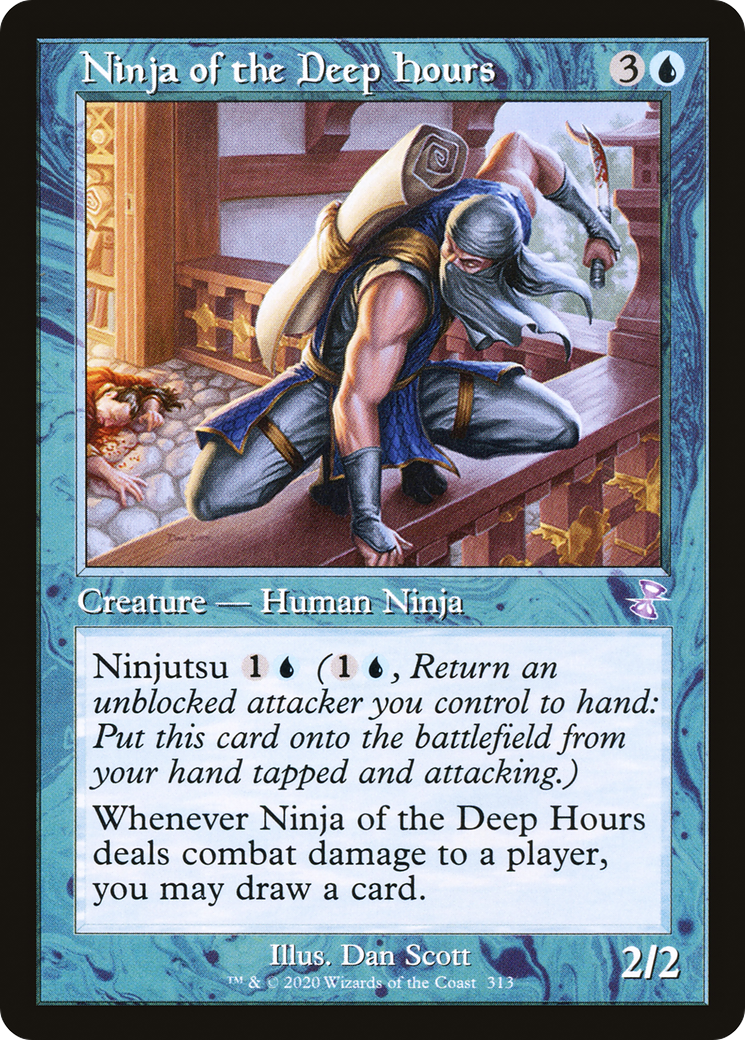 Ninja of the Deep Hours (Timeshifted) [Time Spiral Remastered]-1