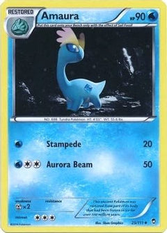 Amaura (25/111) (Cosmos Holo) [XY: Furious Fists]-1