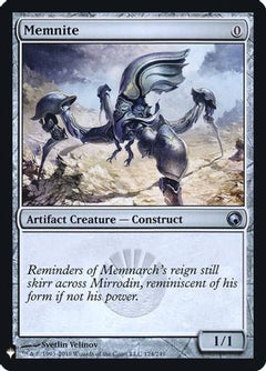 Memnite (LIST-174) - The List Reprints-1
