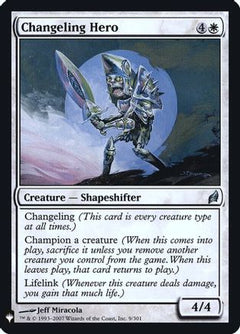 Changeling Hero [Mystery Booster]-1