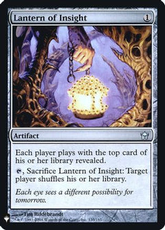 Lantern of Insight (LIST-135) - The List Reprints-1