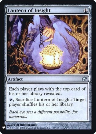 Lantern of Insight (LIST-135) - The List Reprints-1