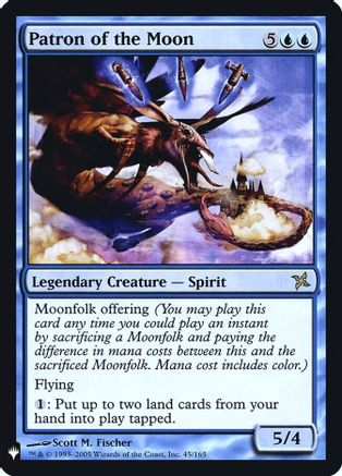 Patron of the Moon (LIST-045) - The List Reprints-1