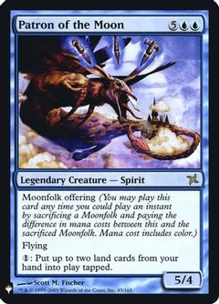 Patron of the Moon (LIST-045) - The List Reprints Foil-1