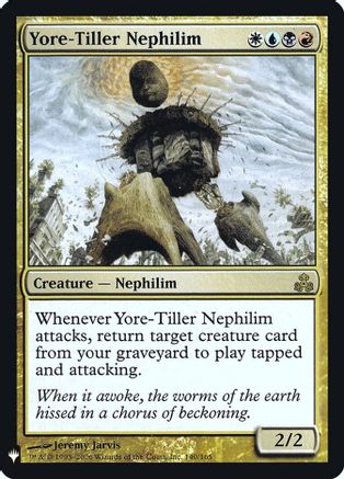 Yore-Tiller Nephilim (LIST-140) - The List Reprints-1