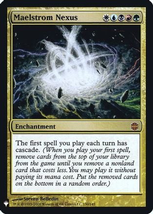 Maelstrom Nexus (LIST-130) - The List Reprints-1