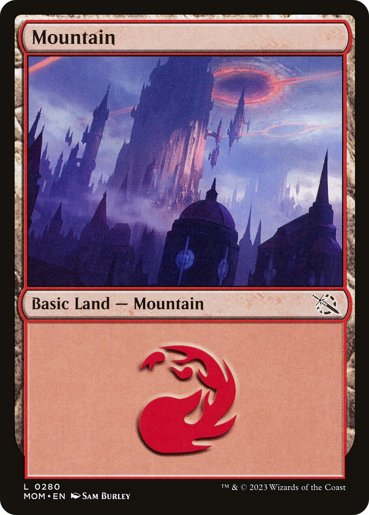 Mountain (280) [March of the Machine]-1