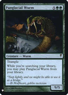 Panglacial Wurm (LIST-116) - The List Reprints Foil-1