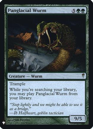 Panglacial Wurm [Mystery Booster]-1