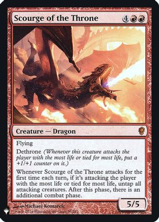 Scourge of the Throne [Mystery Booster]-1