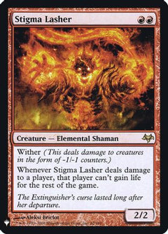 Stigma Lasher (LIST-062) - The List Reprints-1