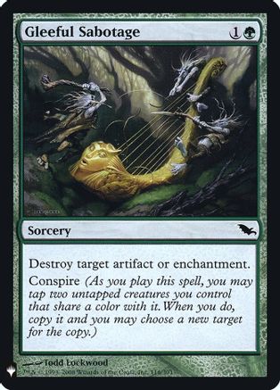 Gleeful Sabotage [Mystery Booster]-1