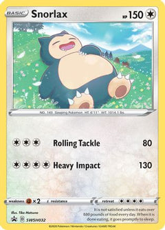 Snorlax (SWSH032) [Sword & Shield: Black Star Promos]-1