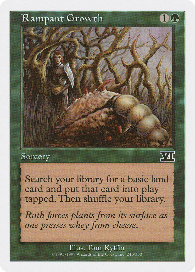 Rampant Growth [Classic Sixth Edition]-1