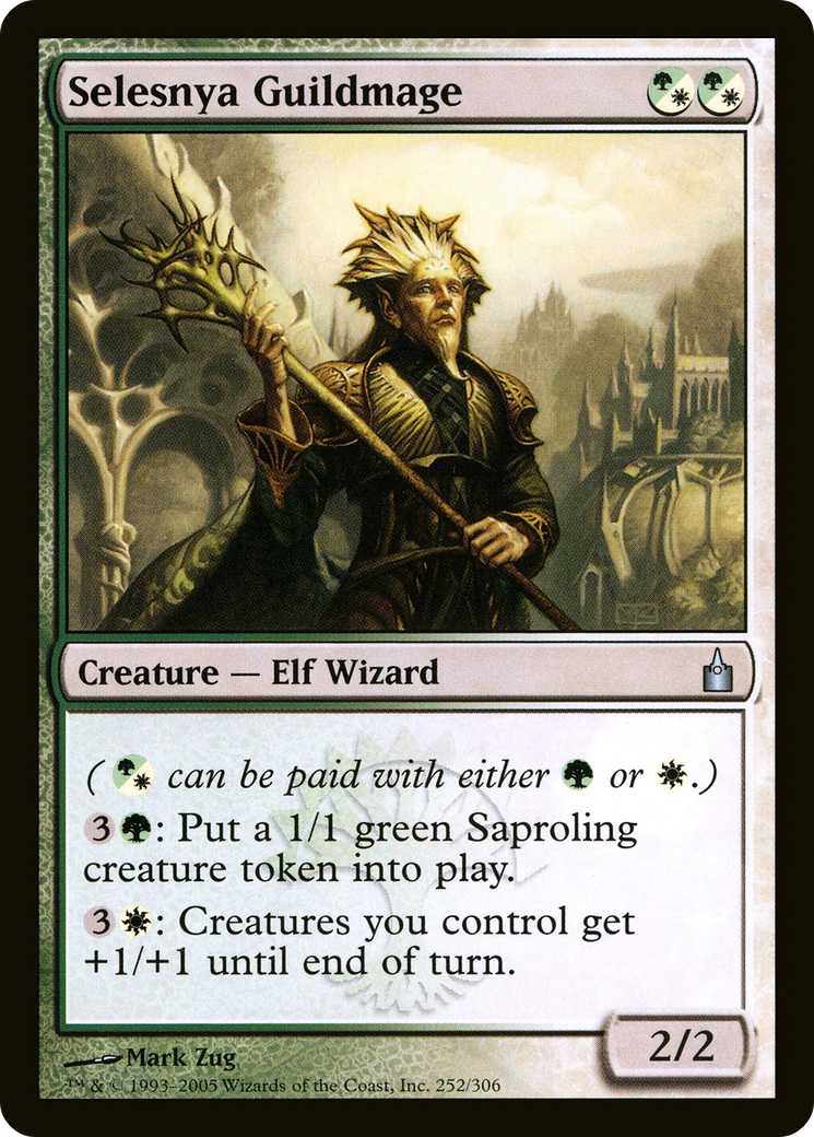 Selesnya Guildmage [Ravnica: City of Guilds]-1