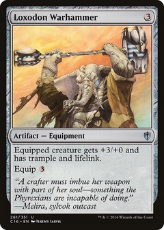 Loxodon Warhammer [Commander 2016]-1