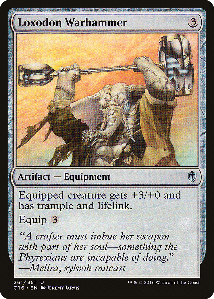 Loxodon Warhammer [Commander 2016]-1
