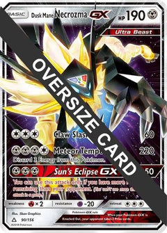 Dusk Mane Necrozma GX (90/156) (Jumbo Card) [Sun & Moon: Ultra Prism]-1
