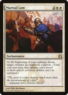 Martial Law [Return to Ravnica]-1