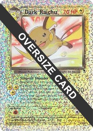 Dark Raichu (S3/S4) [Box Topper]-1